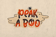 Horror Typeface, a Font by giemons™ (Thumbnail 6 of 6)