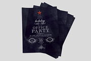 Holiday Office Party Flyer, a Flyer Template by StockLayouts (Thumbnail 2 of 3)