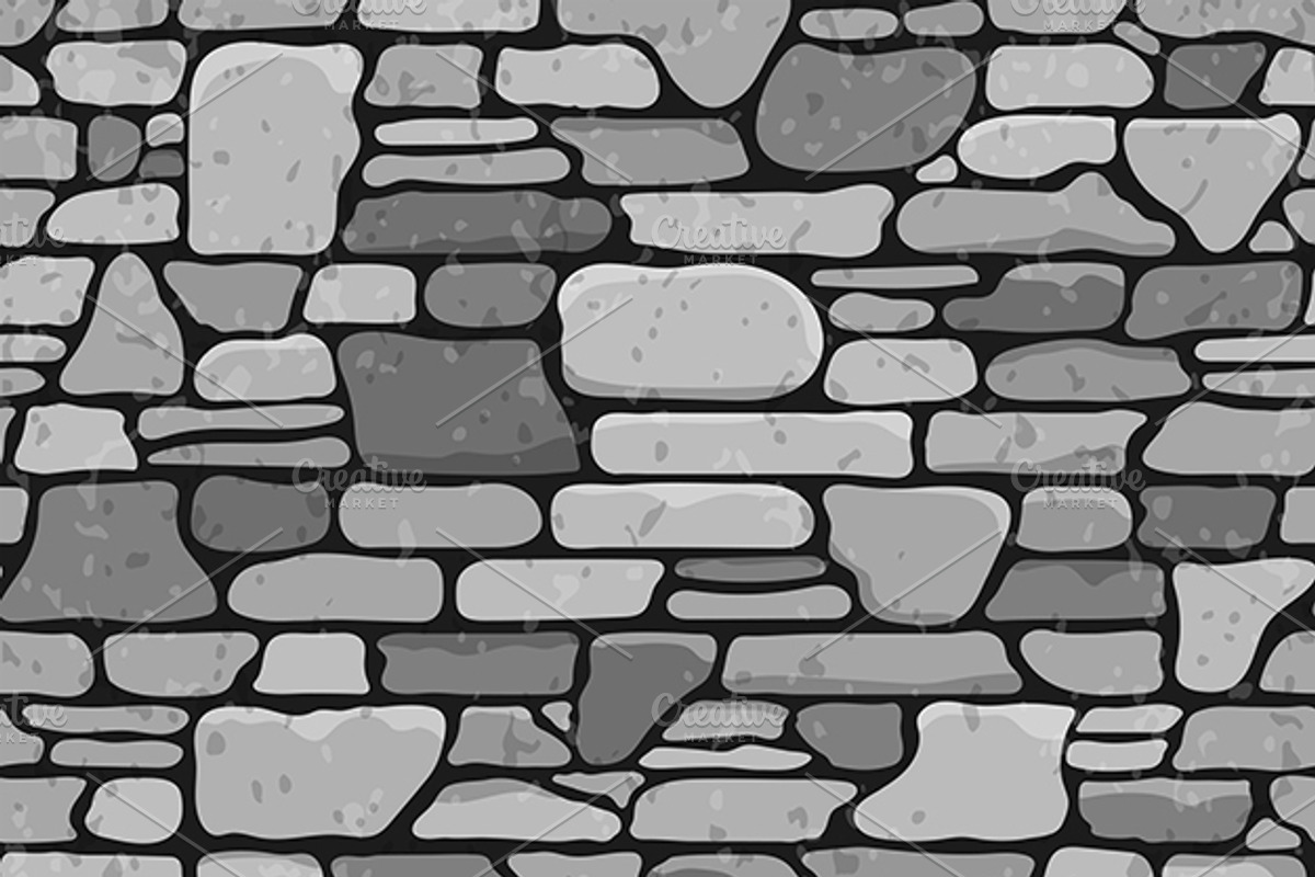 10 Seamless Stone Textures, a Texture Graphic by TAlex (Photo 5 of 11)
