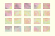 80 Pretty Pastel Blurred Backgrounds, a Texture Graphic by Niram Factory (Thumbnail 4 of 5)