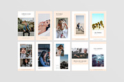 California Instagram Stories, a Social Media Template by Ruben Stom (Thumbnail 9 of 9)