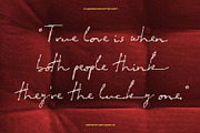 CS Wardine Disco, a Script Font by Craft Supply Co. (Thumbnail 2 of 8)