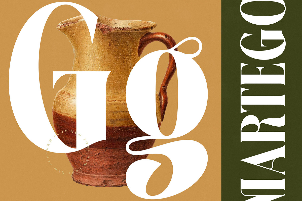 Martego Modern Bold Serif Font, a Serif Font by timelesstype.co (Photo 9 of 20)