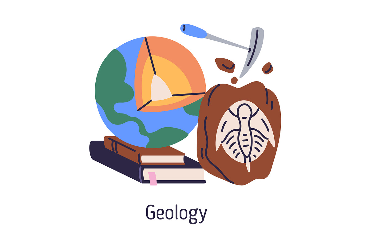 Different school subjects set, an Education Illustration by Good Studio (Photo 15 of 22)