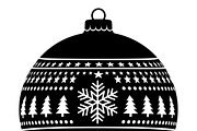 Western Xmas Ball Bundle, an Illustration by hafijul (Thumbnail 17 of 21)