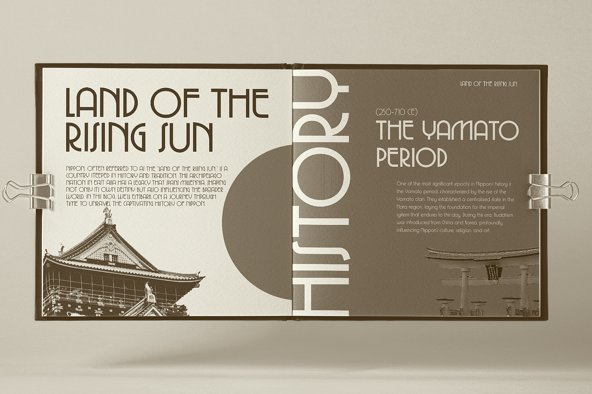 Mirona - Display Retro Font, a Sans Serif Font by Prominent & Affluent (Photo 8 of 9)