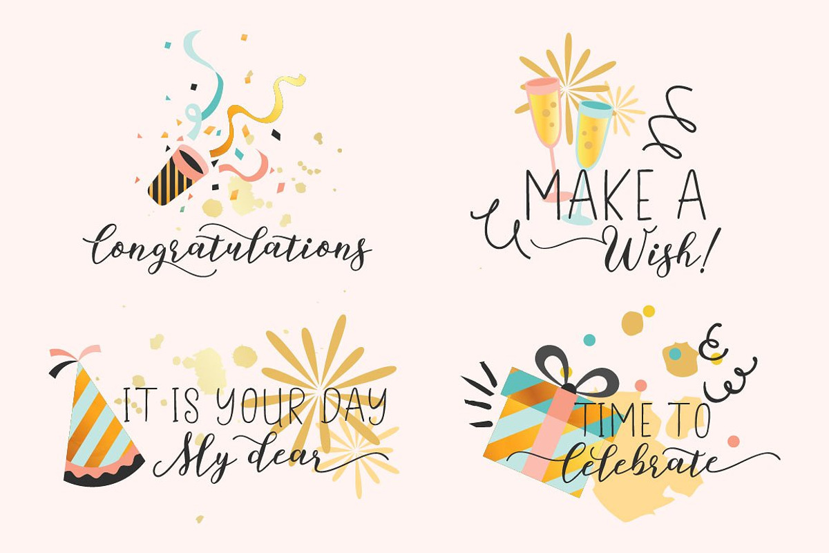Bettilafea Duo Handmade Fonts, a Script Font by Siwox Studios (Photo 12 of 13)