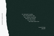 Moments | Typewriter Font, a Serif Font by Heart + Soul Studios (Thumbnail 2 of 8)