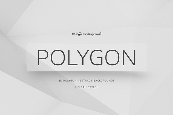 Polygon Clean Backgrounds | v6 preview 8