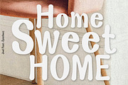 Joel - Display Font, a Sans Serif Font by Epiclinez (Thumbnail 2 of 5)