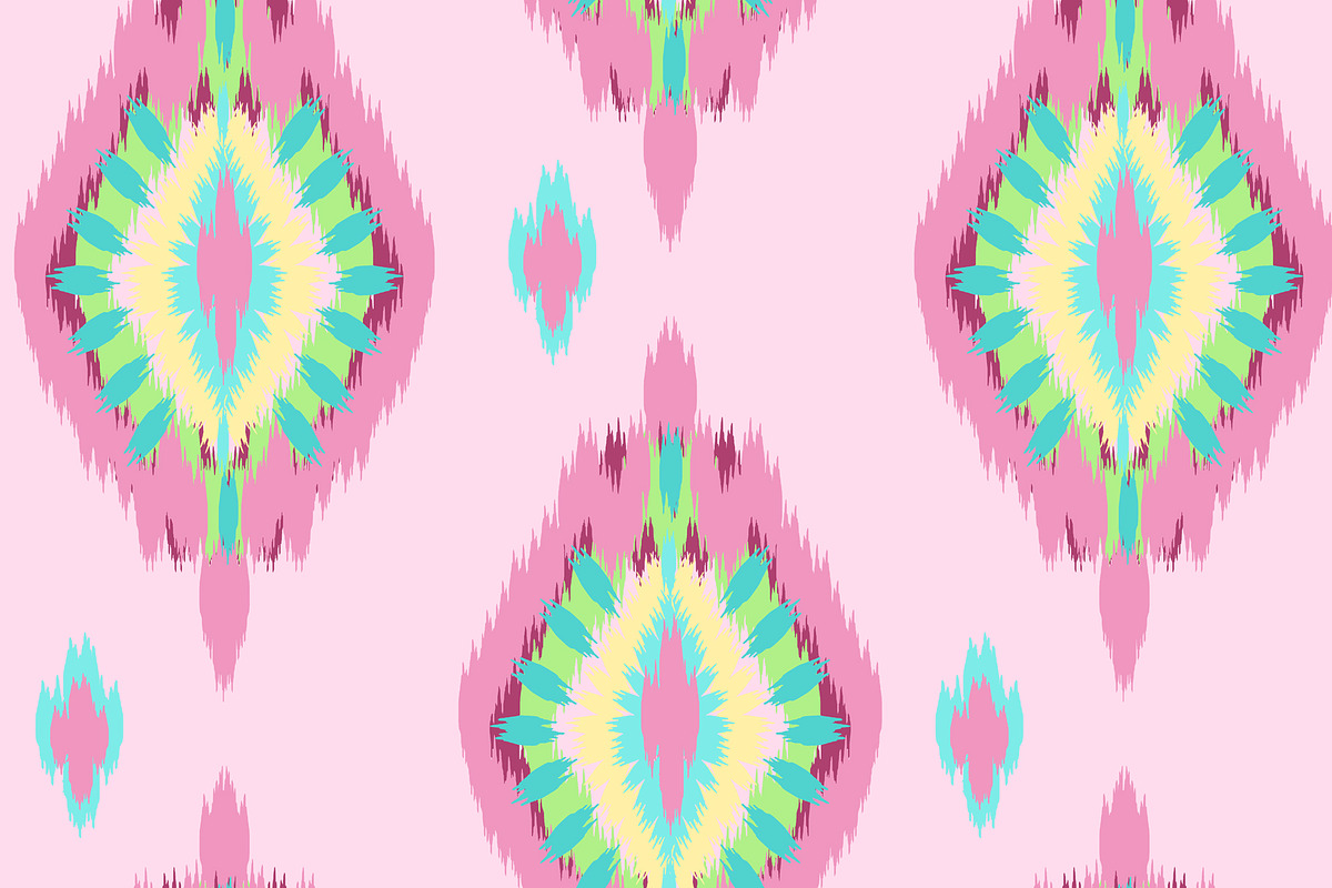 Diamonds in Pastels Seamless Repeat, a Pattern Graphic by Sharon Schwalbe (Photo 5 of 8)