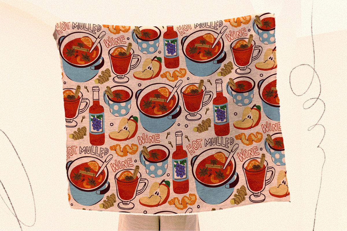 Food and Drinks (big bundle), a Food Illustration by Twisted Tail (Photo 3 of 27)