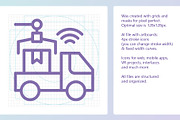IIoT outline iconset, an Outline Icon by LAFS (Thumbnail 2 of 4)