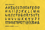 Morgen Humble | Solid Brush Font, a Handwritten Font by Denustudios (Thumbnail 13 of 13)