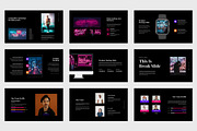 Futia : Neon Colors Keynote, a Presentation Template by Punkl Camp (Thumbnail 3 of 9)