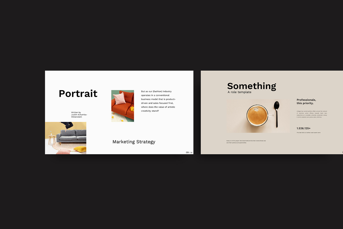 Phoenix Minimal Powerpoint, a Presentation Template by Dirtytemp Studio