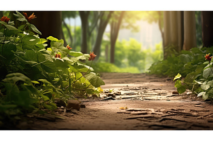 border fresh leaf wallpaper garden, a Nature Photo by pikepicture