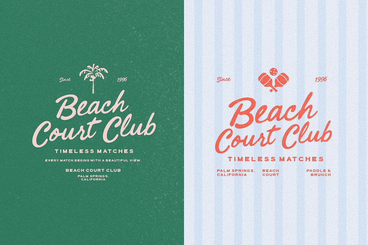 Saint Amour Duo Font, a Script Font by maghrib (Photo 4 of 12)