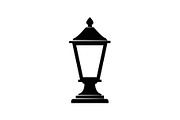 Vintage Street Lantern Silhouette Bu, an Illustration by hafijul (Thumbnail 39 of 51)