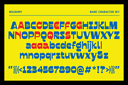 Boldvint - Vintage Pop Headline Type, a Sans Serif Font by Roams Type (Thumbnail 5 of 7)