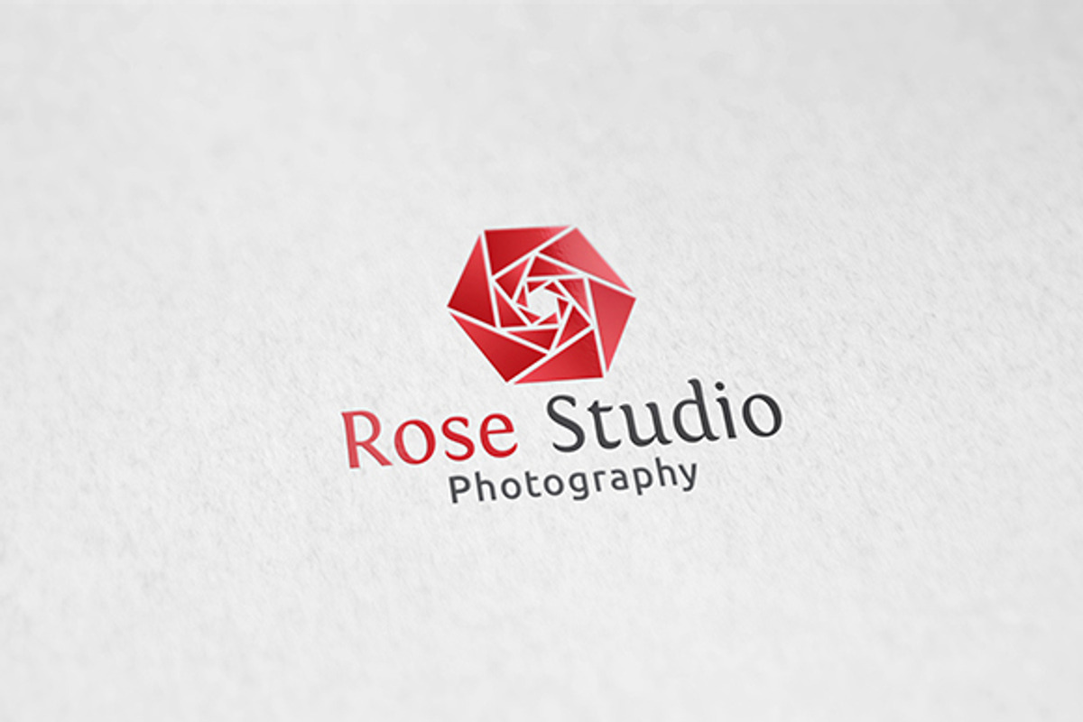 Rose Studio - Logo Template, a Branding & Logo Template by Martin-Jamez (Photo 1 of 3)