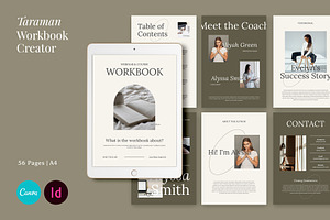 Taraman - Workbook Creator