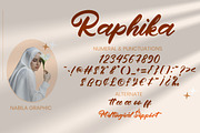 Raphika Handwriting Script, a Script Font by MC Creative (Thumbnail 12 of 12)