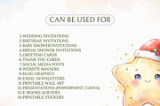 Cute Christmas PNG Clipart, a Decorative Illustration by Arslan (Thumbnail 8 of 9)
