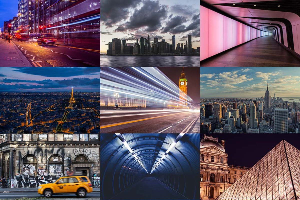 City Photo Pack, a Templates & Theme by Tom Eversley (Photo 6 of 6)