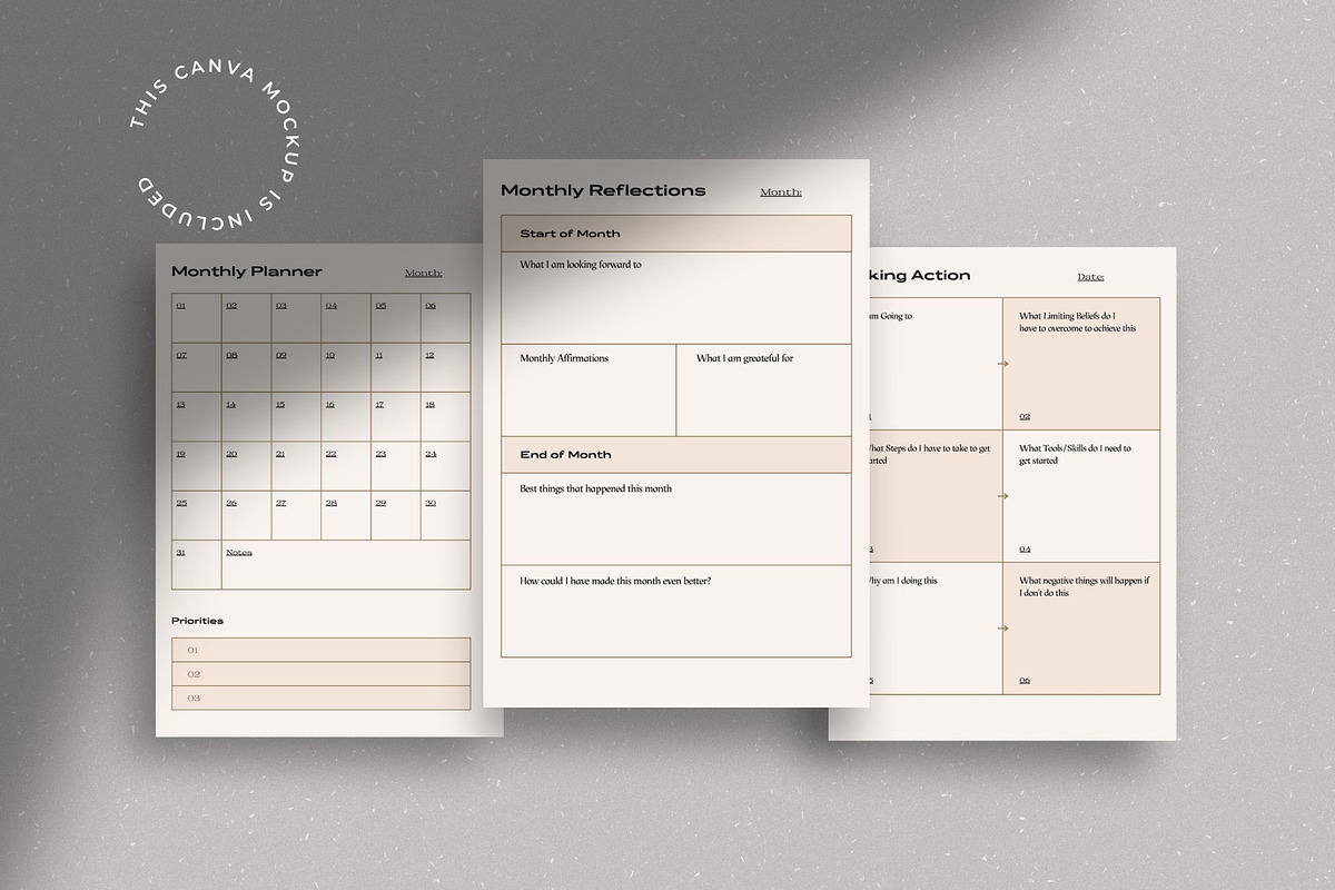 Canva A4 & US Paper Mockups, a Mockup by AndrewPixel (Photo 7 of 10)