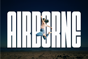 Pillar - Condensed Sans Serif Font, a Sans Serif Font by Pian45 Studio (Thumbnail 4 of 8)