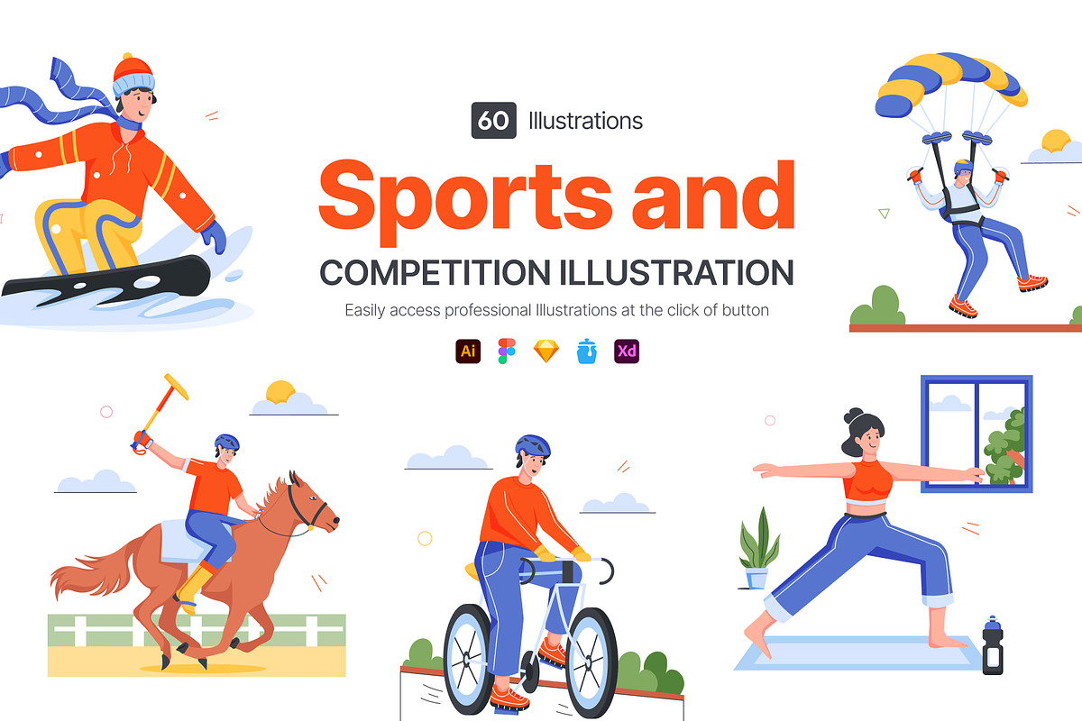 Sports and Competition Icons, an Emoji Icon by Vectors Market (Photo 1 of 11)