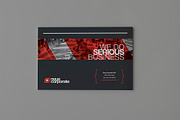 RW Swiss Modern Corporate Brochure, a Brochure Template by Reclameworks (Thumbnail 5 of 5)