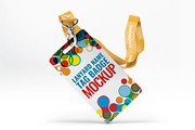 Lanyard Tag Badge Mock-Up, an Advertising Mockup by Se٧enStudio (Thumbnail 6 of 8)