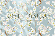 WATERCOLOR CHINOISERIE COLLECTION, a Graphic by Knopazyzy (Thumbnail 5 of 22)