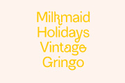 Babe - Sans Serif Font, a Sans Serif Font by Tropical Type (Thumbnail 2 of 12)