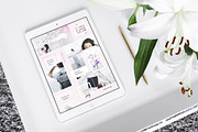Rosegold Instagram Puzzle, a Social Media Template by Crevo Studio (Thumbnail 2 of 8)