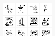 Animated Art Gallery Icons, a Duotone Icon by Prosymbols (Thumbnail 8 of 9)