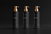 Dark Cosmetic Branding Mockups, a Cups & Container Mockup by pmvch (Thumbnail 37 of 86)