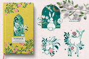 Dreamy Woodland, an Animal Illustration by Anna Babich (Thumbnail 4 of 10)