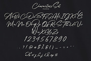 PEARCE - Handwritten Font, a Handwritten Font by Anxiety Studio (Thumbnail 11 of 11)