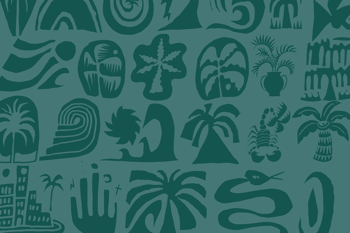 Coastal Elements 1, an Object Illustration by Nick Simon Art (Photo 2 of 6)