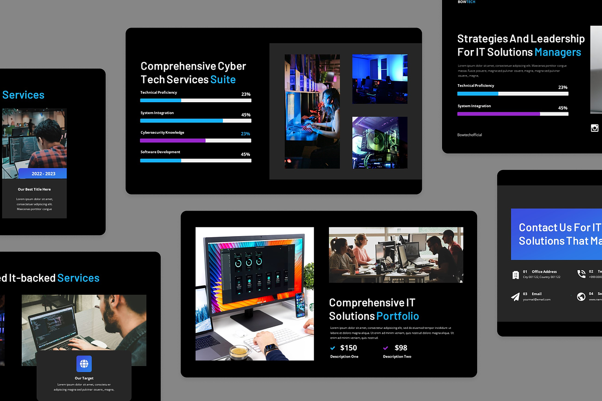 IT Solutions & Services Keynote, a Presentation Template by Annora Studio (Photo 4 of 5)