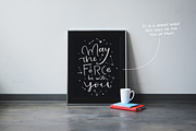 Chalk Lettering Set, Vector, a Decorative Illustration by Nina's Illustration Shop (Thumbnail 8 of 11)