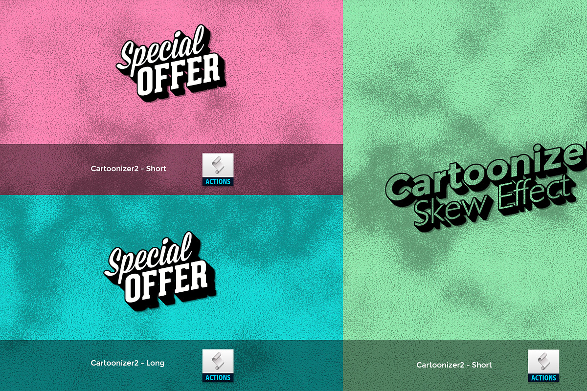 Cartoonizer - Photoshop Actions, an Action Add-On by IB (Photo 4 of 5)