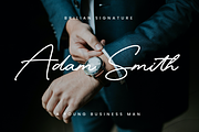 Brilian Signature Monoline Font, a Script Font by Ronny Studio (Thumbnail 6 of 9)