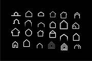 House Elemen Logo, a Shape Add-On by Akdesain (Thumbnail 2 of 4)