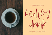 jasmine tea font, a Script Font by Mariyana (Thumbnail 4 of 7)