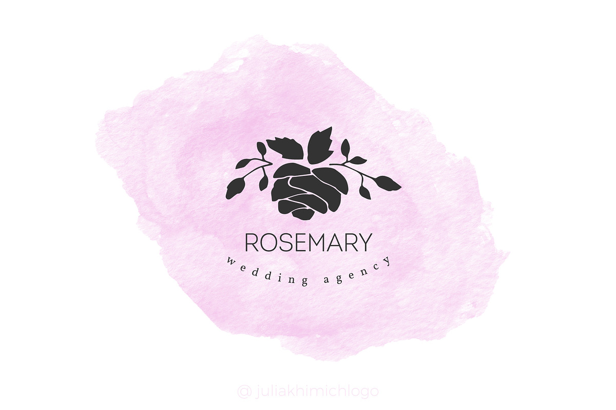 Logo Pack Vol.1. Romantic & Wedding, a Branding & Logo Template by Mint Air Studio (Photo 14 of 22)