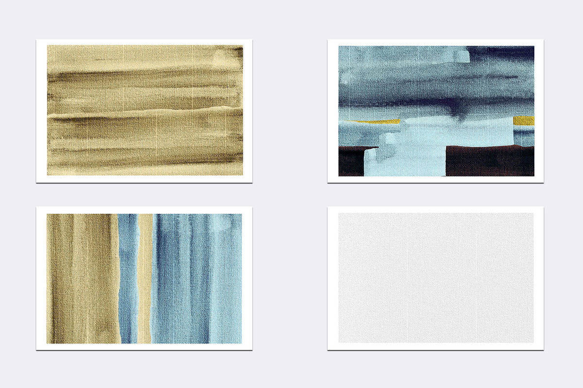 Canvas Texture Landscape Backgrounds, a Background Graphic by sibel dayı (Photo 8 of 8)